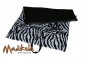 Preview: Outdoordecke - Design Zebra s/w